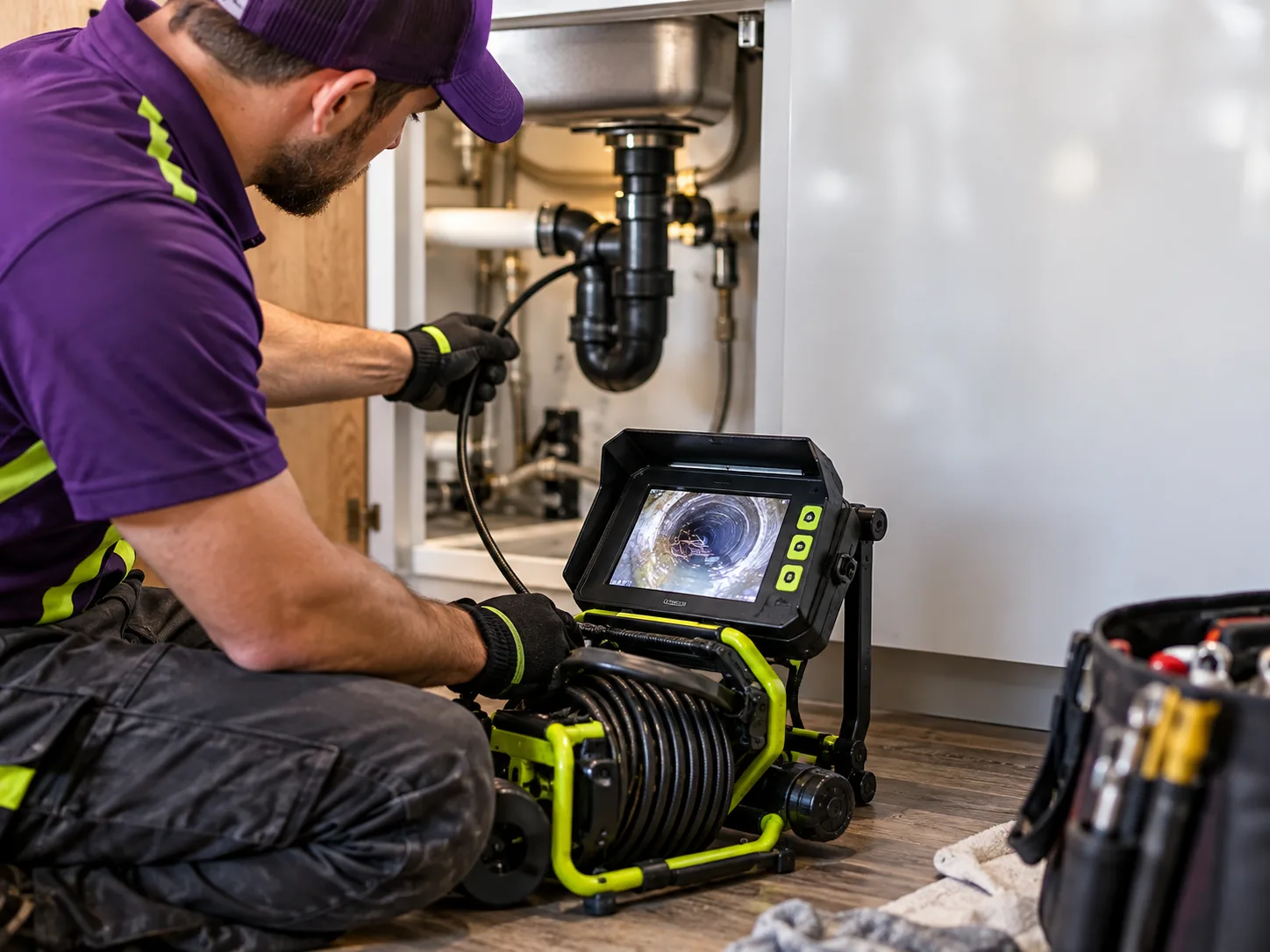 Drain Cleaning company in Woodburn, KY